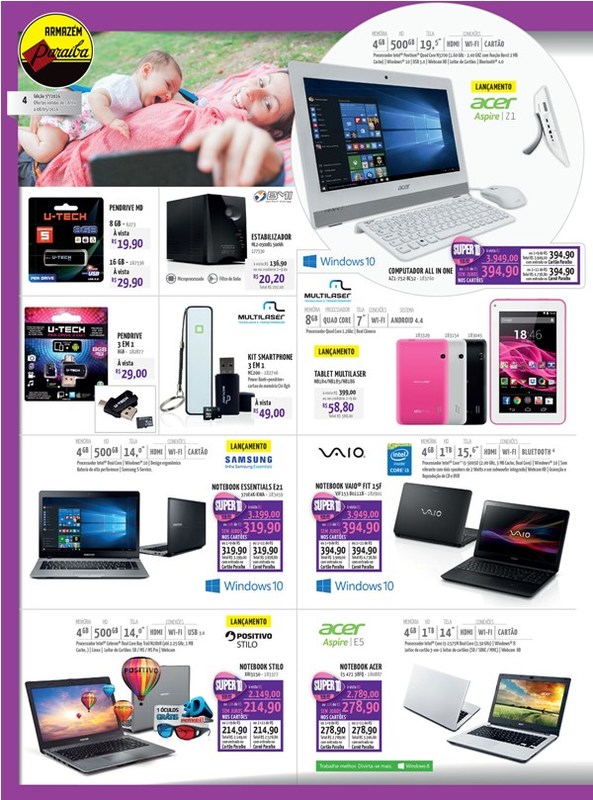 Confira Aqui O Novo Catalogo De Ofertas Do Armazem Paraiba