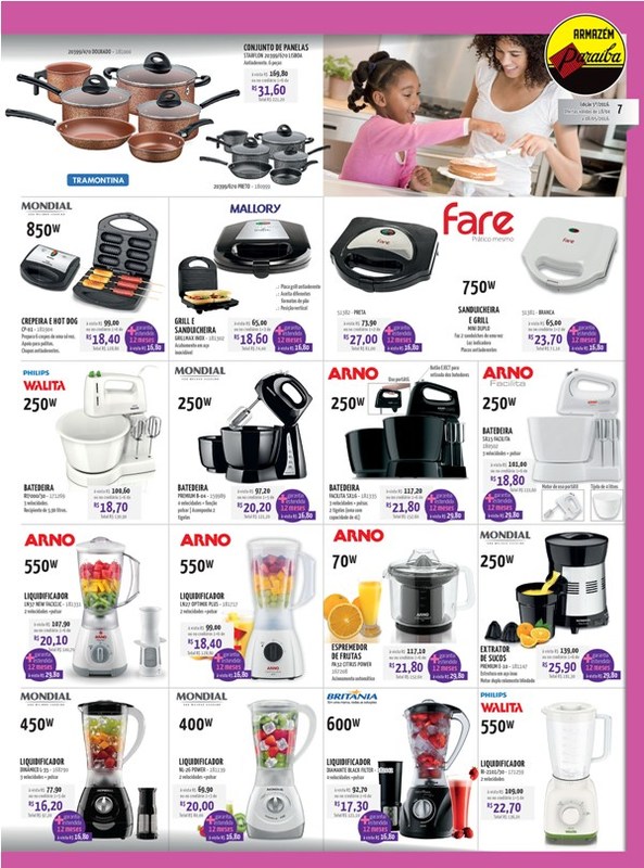 Confira Aqui O Novo Catalogo De Ofertas Do Armazem Paraiba