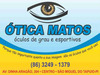 Ótica Matos realiza na sexta-feira (10), consultas com optometrista