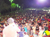 Multidão lota Balneário do Pimenta na festa do sábado de aleluia