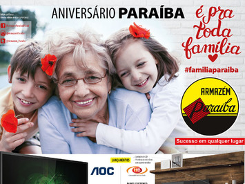 Confira as novidades do novo jornal de ofertas do Armazém Paraíba