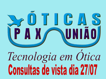 Pax União de São M.do Tapuio realizará atendimento optometrista