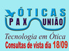 Pax União realiza dia 18 de setembro atendimento com optometrista