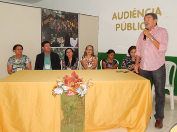Município realiza audiência que instituiu o Fórum da Educação