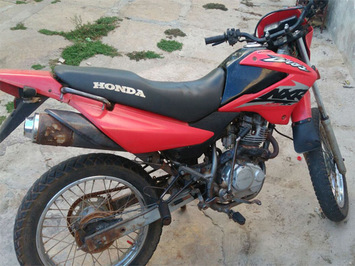 Moto roubada no RJ é recuperada pela PM de São Miguel do Tapuio