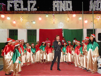 Prefeitura de São Miguel do Tapuio realiza abertura do Natal 2017