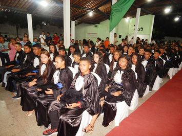 Prefeitura de São Miguel do Tapuio realiza 15ª colação de grau coletiva