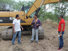 Prefeitura de SMT realiza serviço de limpeza e drenagem do riacho Canto