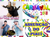 Prefeitura de Assunção do Piauí divulga programação do Carnaval 