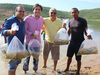 SEMAR lança 160 mil peixes nos reservatórios de São Miguel do Tapuio