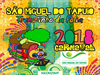 Carnaval de São Miguel do Tapuio promete ser um dos melhores da região