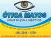 Ótica Matos realiza nesta sexta-feira (09), consultas com optometrista