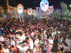 Foliões lotam “Trenzinho da Folia” na última noite de Carnaval 