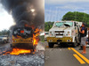 Em ações simultâneas, bandidos assaltam dois carros-fortes no Piauí