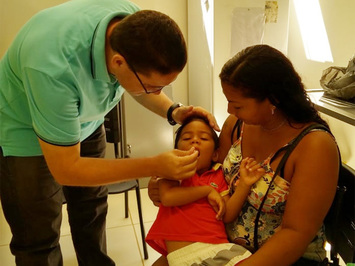 Secretaria de Saúde ultrapassa cobertura vacinal da pólio e sarampo