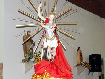 Festejos de São Miguel Arcanjo começam nesta quarta-feira, dia 19