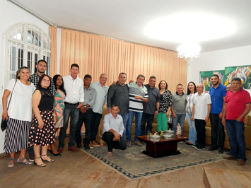 Deputado Júlio Arcoverde realiza visita em São Miguel do Tapuio
