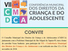 SMT realizará Conferência dos Direitos da Criança e do Adolescente