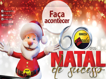 Armazém Paraíba lança jornal de ofertas edição especial de Natal