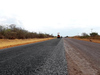 Rodovia PI-120 começa a receber primeira camada de asfalto