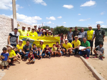 Projeto Rondon realiza segundo dia de ações em São Miguel do Tapuio
