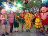 Prefeitura de SMT promove carnaval para Criançada e a terceira Idade