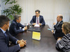 Ciro se reúne com prefeitos para discutir demandas dos municípios