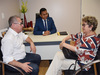 Vereadora Toinha Secretária (PSC) participa de reunião com deputados