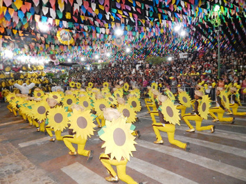  Grupo junino de Campo Maior vence Festival de São Miguel do Tapuio