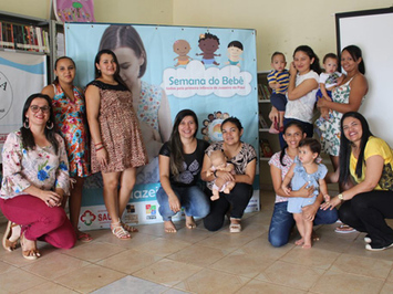 Prefeitura de Juazeiro do Piauí realiza abertura da Semana do Bebê