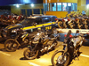 PRF realiza operação em Campo Maior e apreende dezenas de motos irregulares
