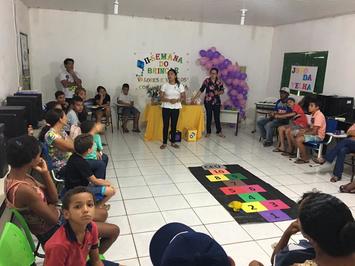 II Semana do Brincar realiza atividades em escola do município
