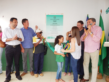 Prefeitura de São Miguel do Tapuio inaugura espaço do CREAS