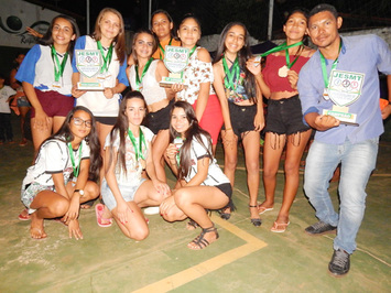 Prefeitura de SMT realiza Jogos Escolares na zona rural do município