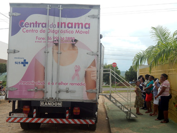 Prefeitura de SMT realiza mutirão de exames de mamografia no município