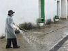 Prefeitura realiza ação de higienização e desinfecção de locais públicos