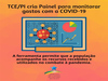 TCE/PI cria ferramenta para população acompanhar gastos com o coronavírus