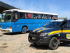 Ônibus vindo de SP com 35 passageiros desvia de barreiras no Piauí