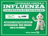 Prefeitura divulga Cronograma de Vacinação Repescagem dos Idosos