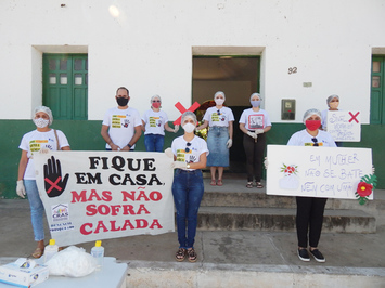 Prefeitura de São Miguel do Tapuio realiza campanha “Sinal Vermelho”