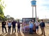 Prefeito Zé Valdo inaugura sistemas de abastecimento de água na zona rural