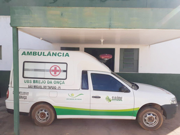 Prefeitura de SMT entrega ambulância para a comunidade Brejo da Onça