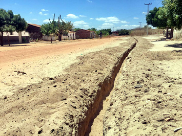 Prefeitura inicia obra de abastecimento de água na Cacimba Nova