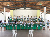 Alunos do SCFV em São Miguel do Tapuio recebem uniformes e mochilas