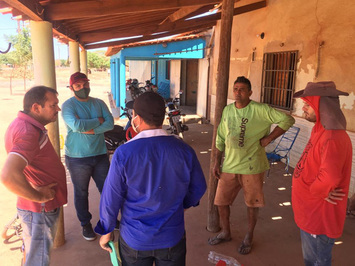 Equipe técnica do SIM intensifica visitas aos produtores do município