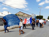 Professores fazem manifestação em frente à prefeitura de Assunção do Piauí