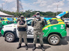 Polícia de São Miguel do Tapuio recebe duas novas viaturas do governo do estado