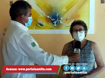 Secretária confirma vacinação para trabalhadores da educação de Castelo do Piauí