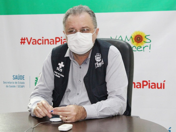 Piauí anuncia vacinação contra a covid para público geral de 18 a 59 anos