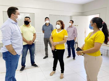 Secretário de Estado da Educação anuncia investimentos em Assunção do Piauí
